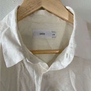 Onia Light Weight Short Sleeve Button Down - Large